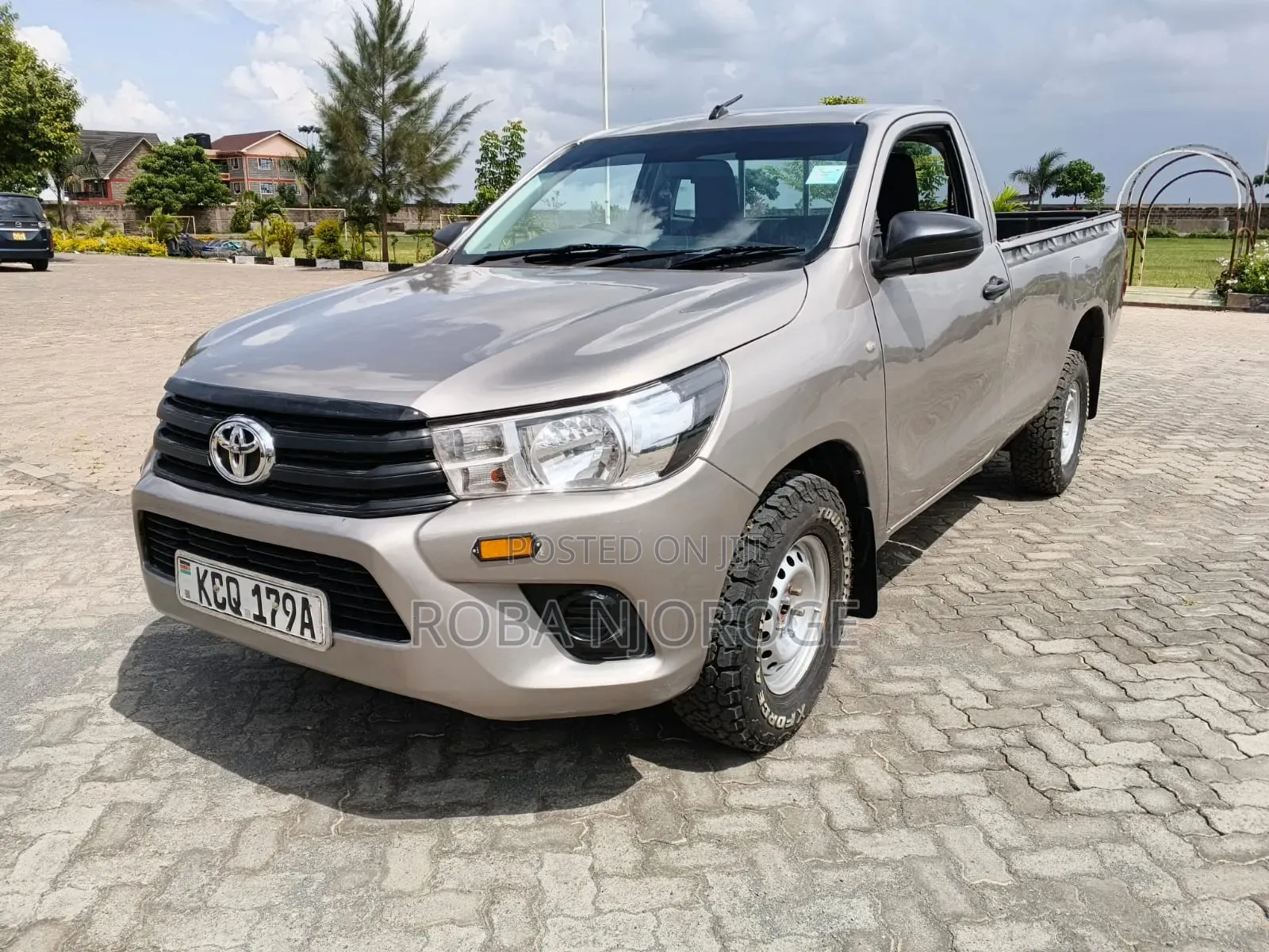 Toyota Hilux Revo Single Cab Deisel 2.4 RWD 2017 Brown