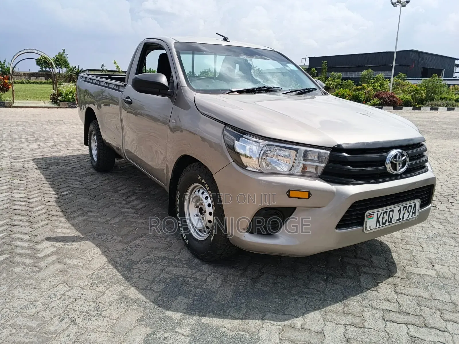 Toyota Hilux Revo Single Cab Deisel 2.4 RWD 2017 Brown