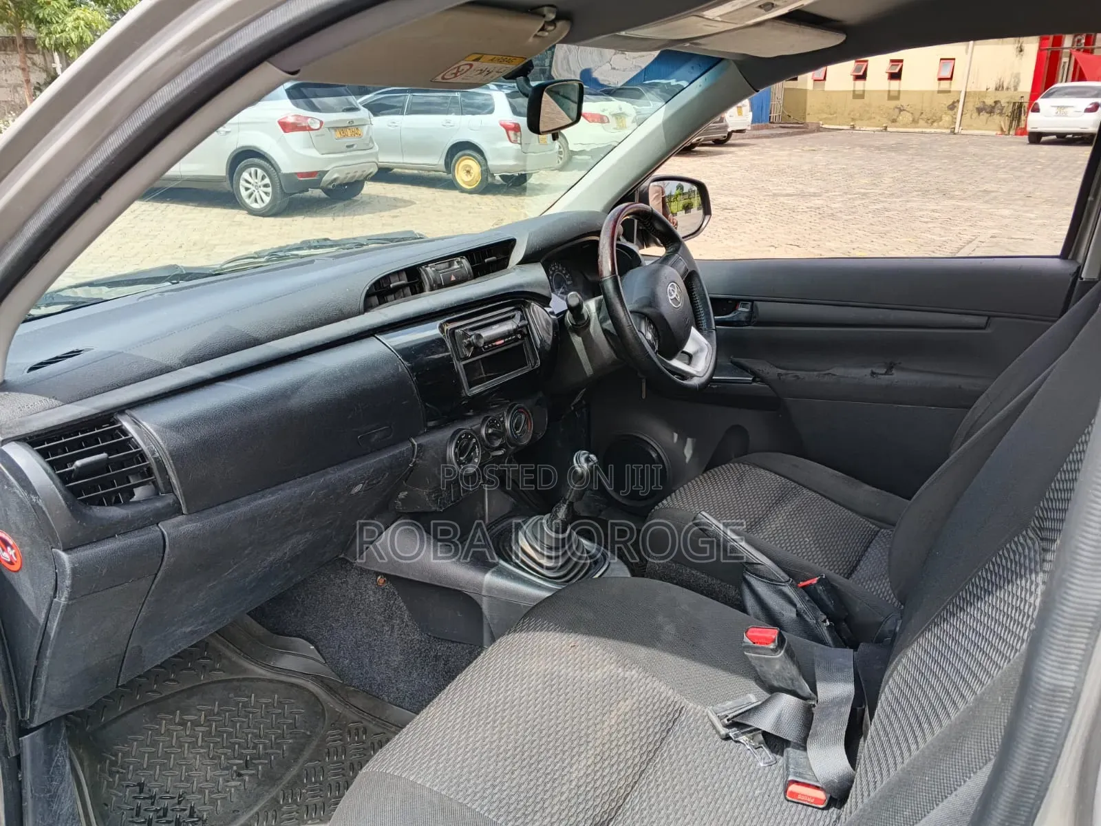 Toyota Hilux Revo Single Cab Deisel 2.4 RWD 2017 Brown