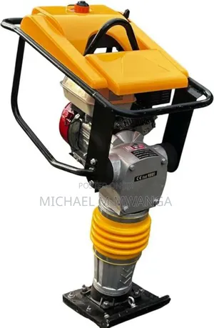 Power-Optimized Tamping Rammer