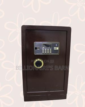 Fireproof Biometric Safe 70 Kg Programmable Keypad And Dual