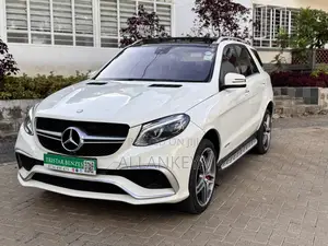Mercedes-Benz GLE-Class 2015 White