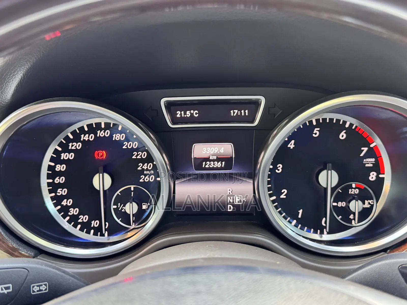 Mercedes-Benz GLE-Class 2015 White
