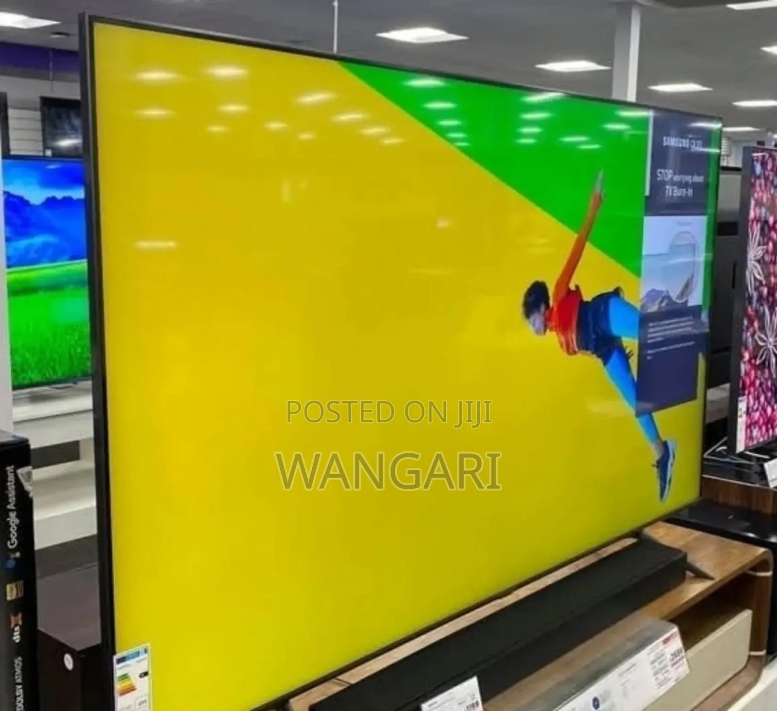 Frameless Samsung 85 Inches Smart Tv