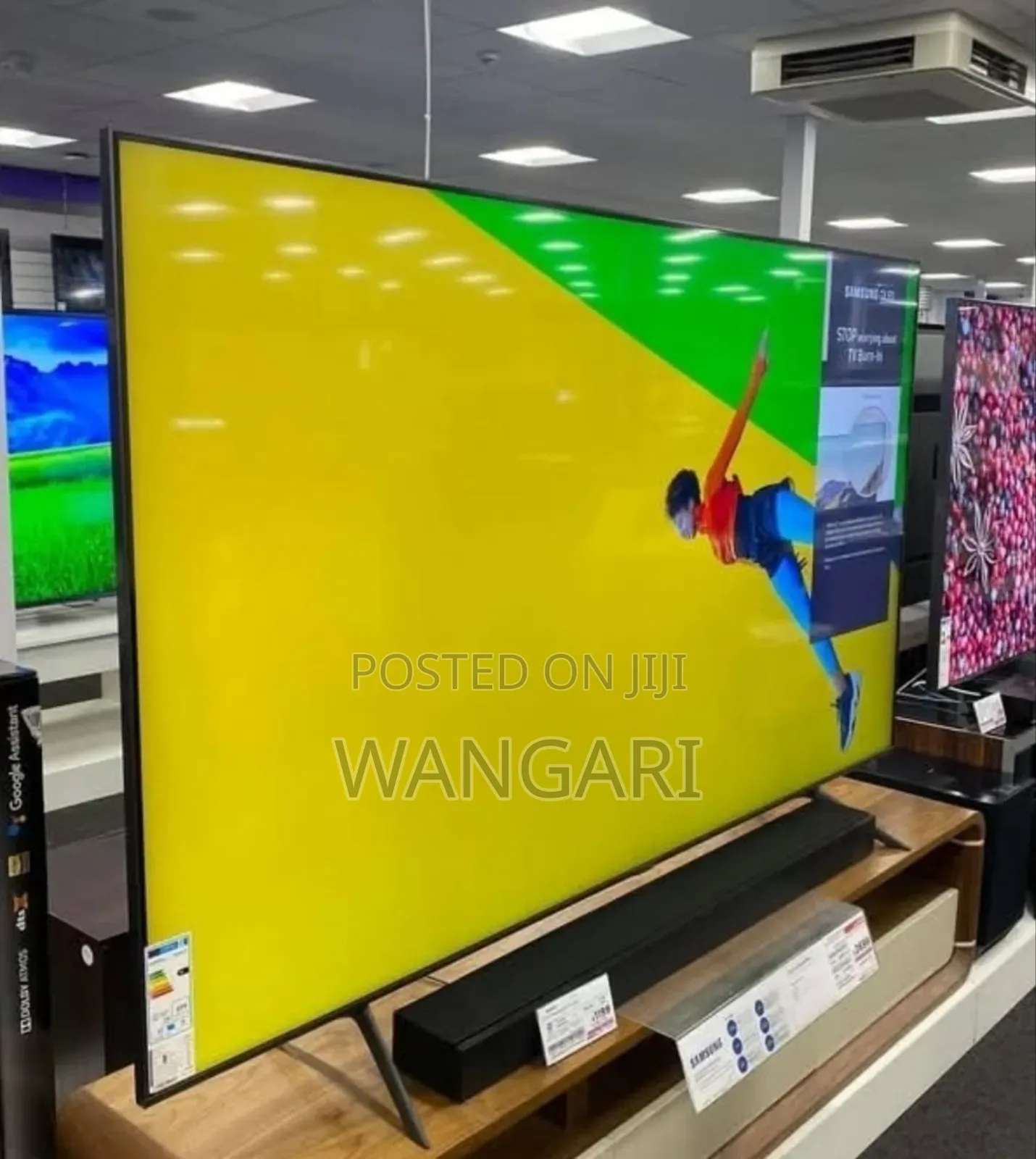 Frameless Samsung 85 Inches Smart Tv