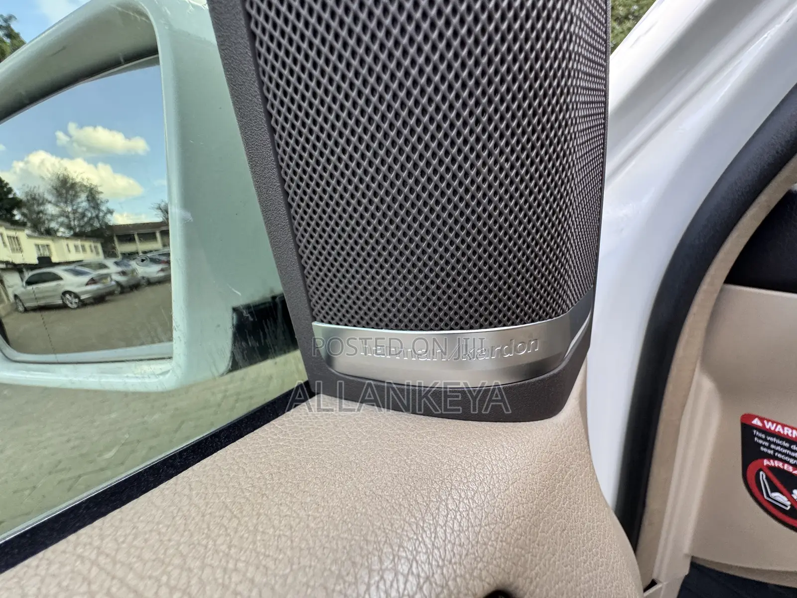 Mercedes-Benz GLE-Class 2015 White