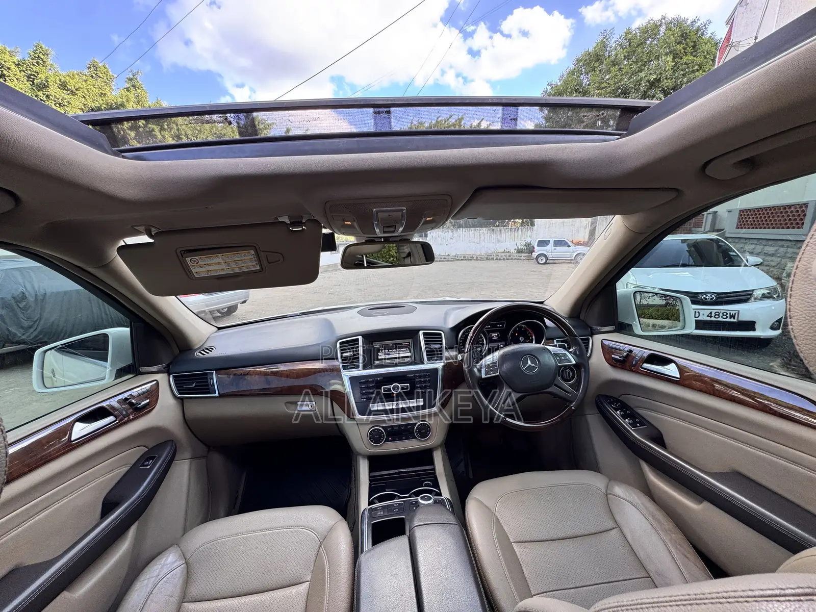 Mercedes-Benz GLE-Class 2015 White