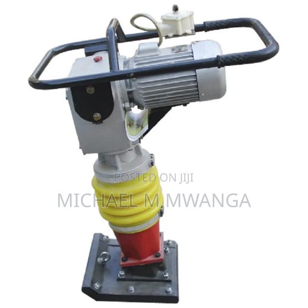 Efficiency-Focused Tamping Rammer