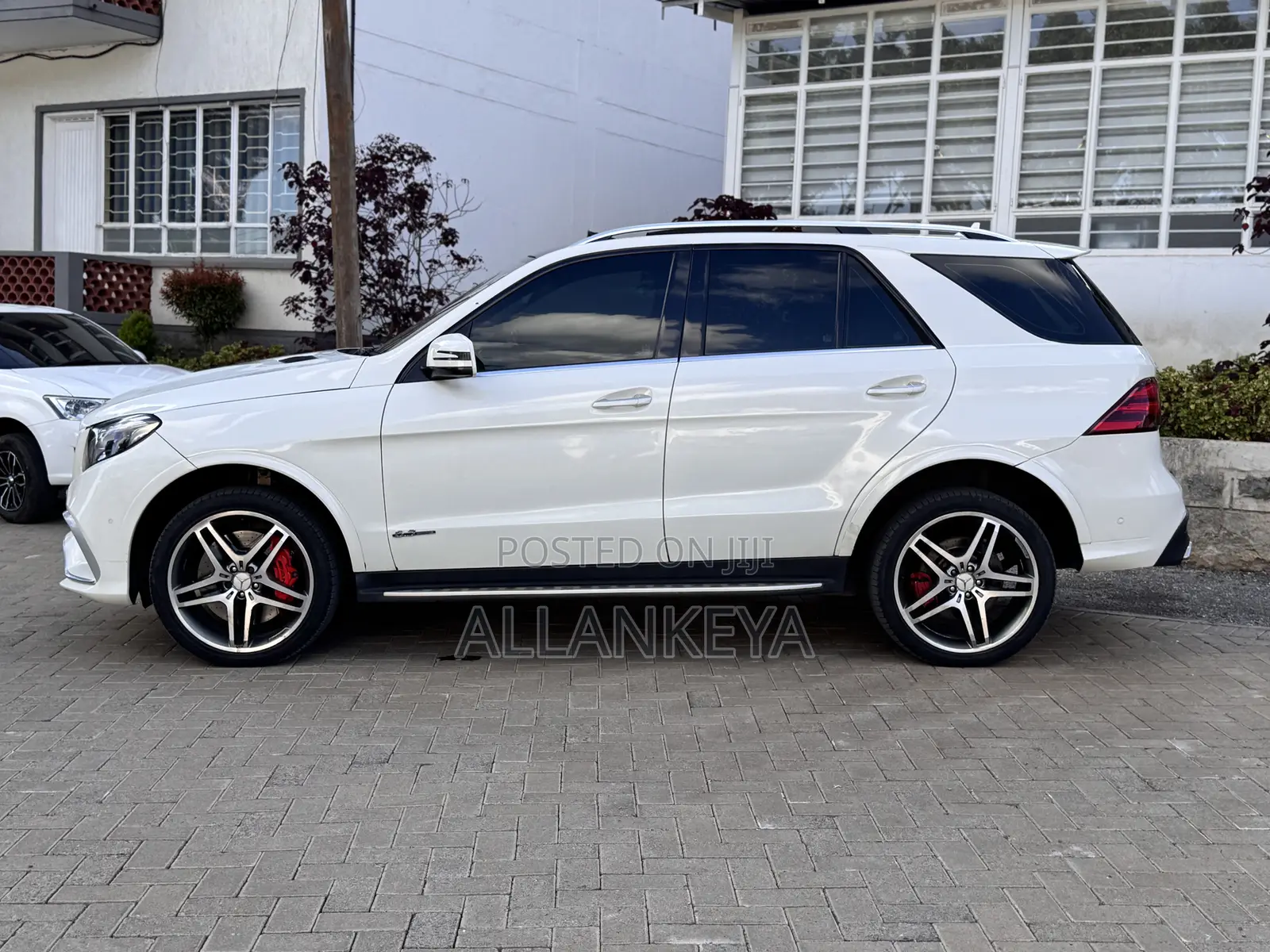 Mercedes-Benz GLE-Class 2015 White