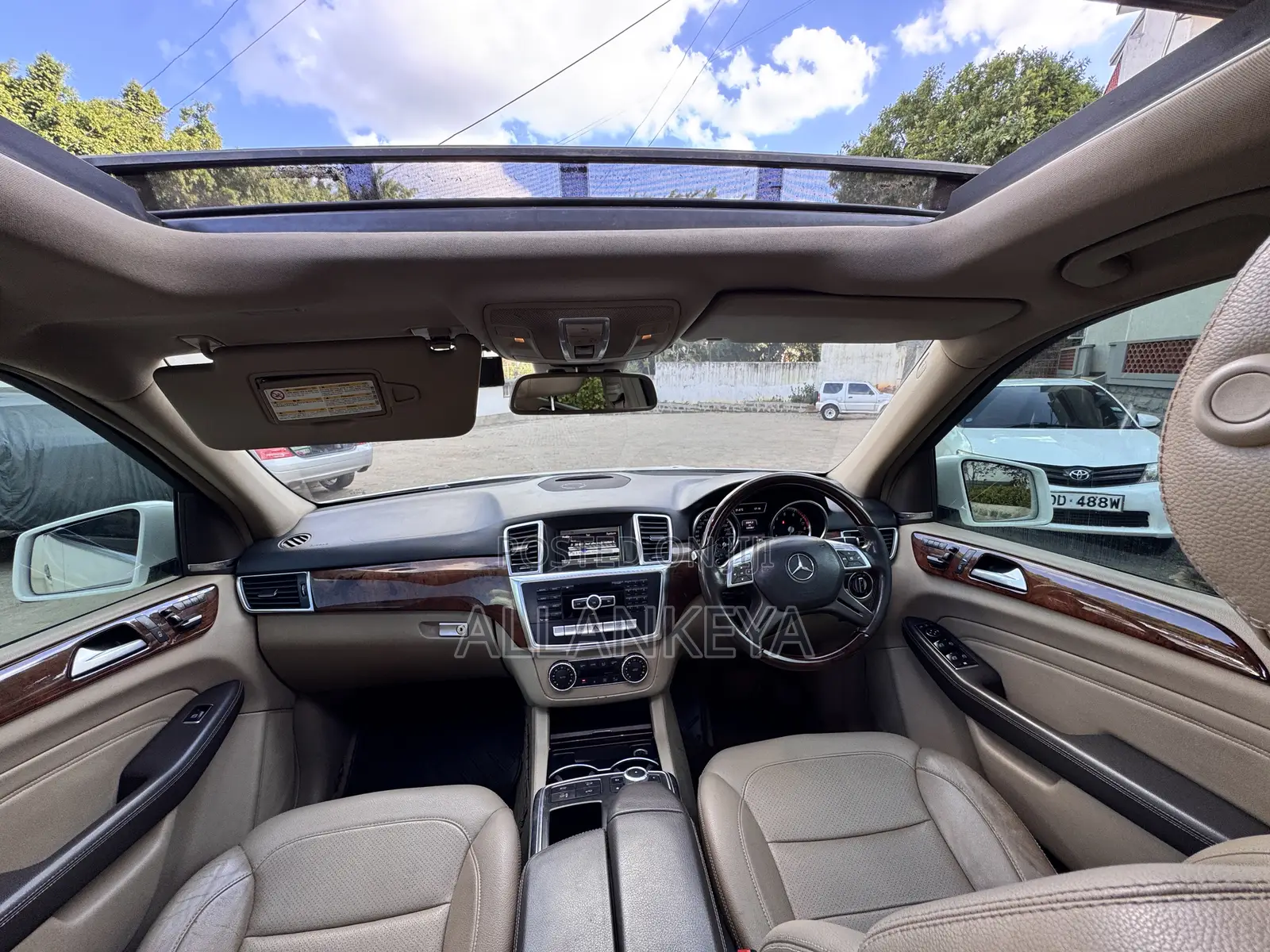 Mercedes-Benz GLE-Class 2015 White