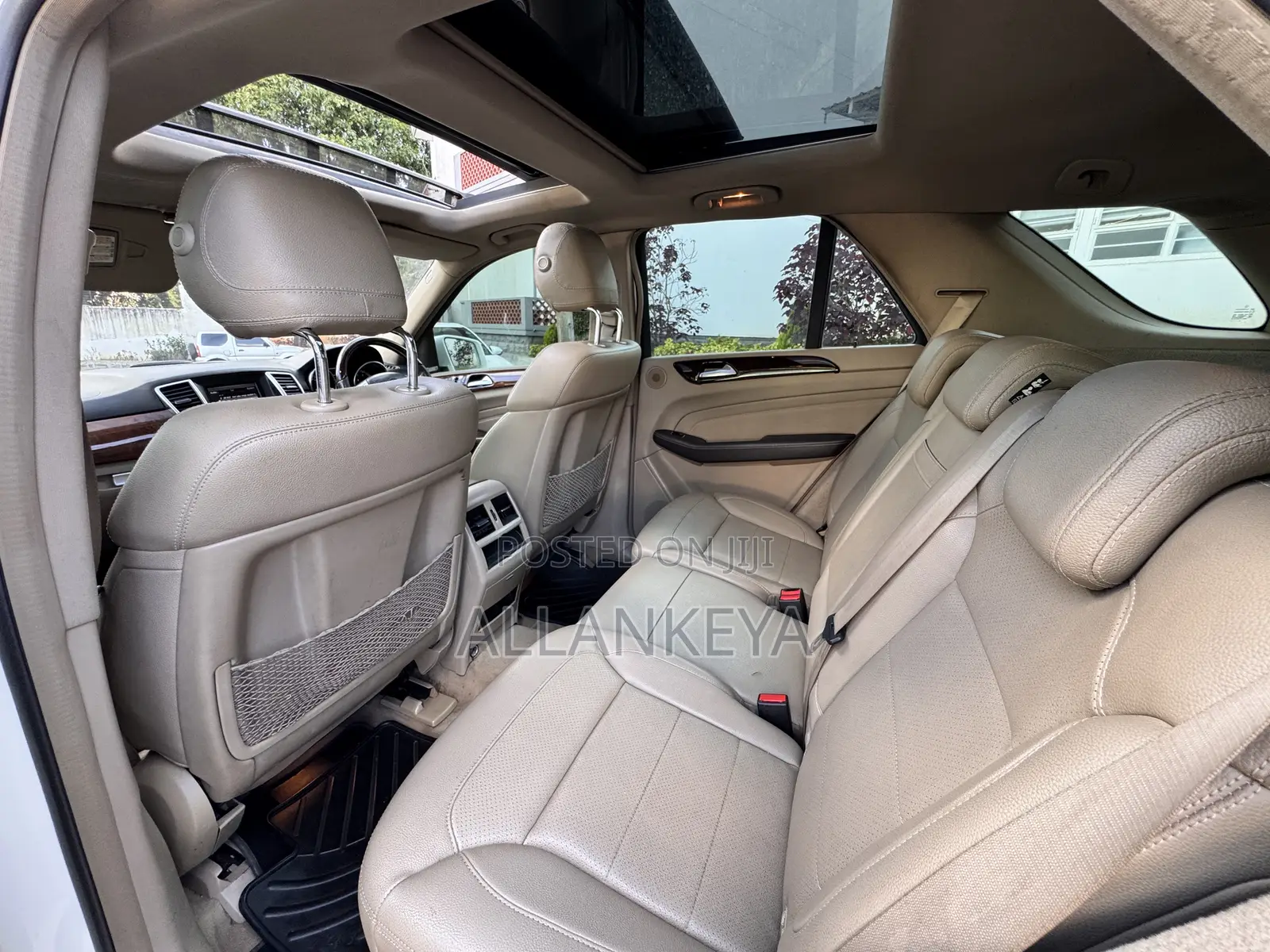 Mercedes-Benz GLE-Class 2015 White