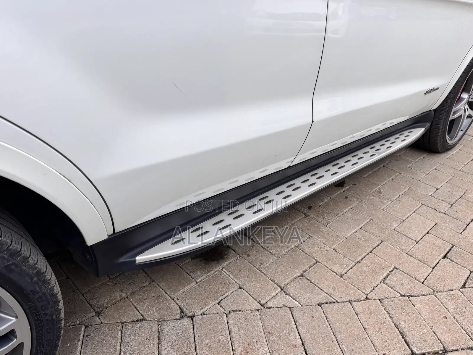 Mercedes-Benz GLE-Class 2015 White