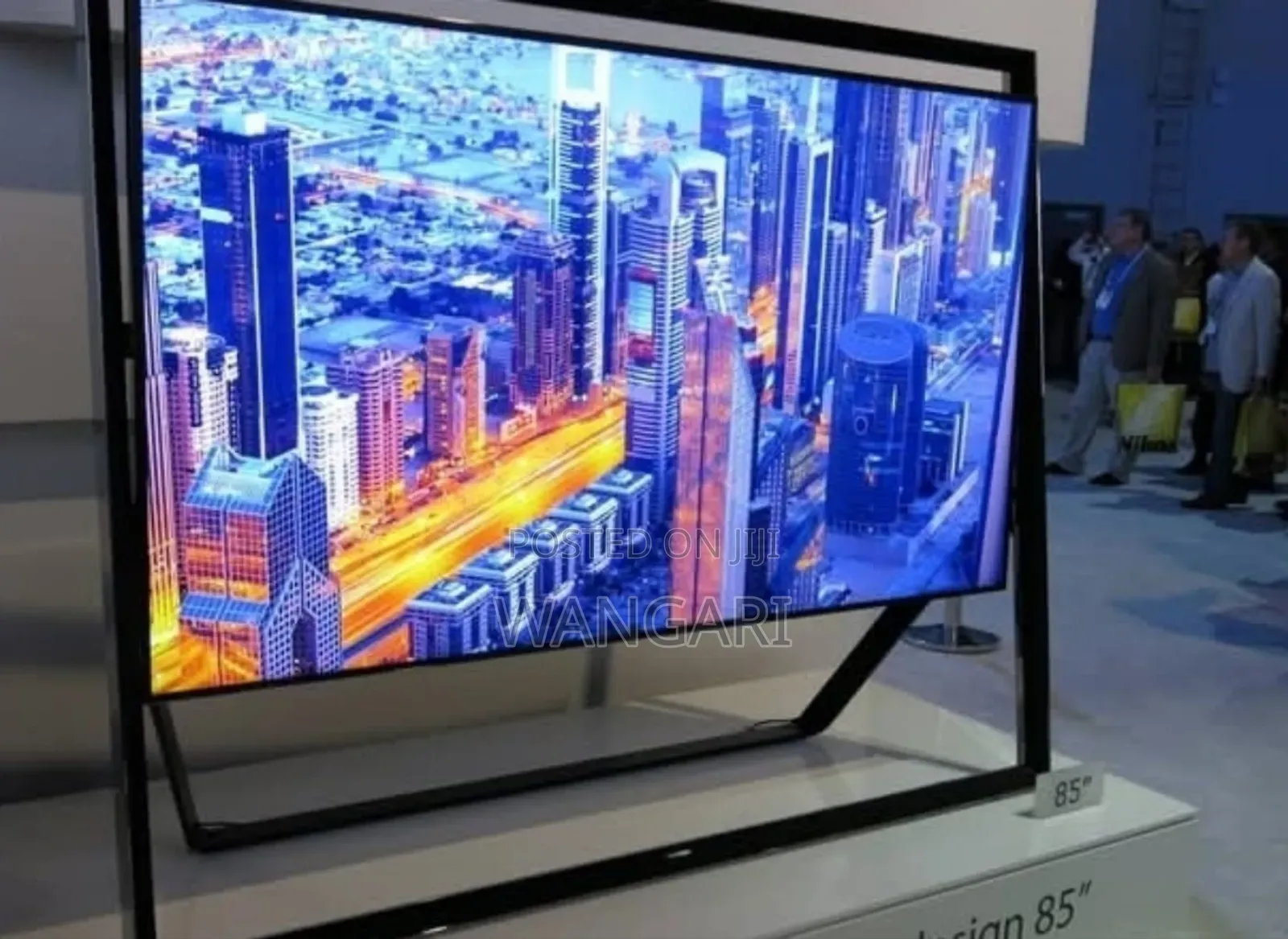 Restocked Samsung 85 Inches Smart Tv