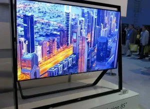 Restocked Samsung 85 Inches Smart Tv