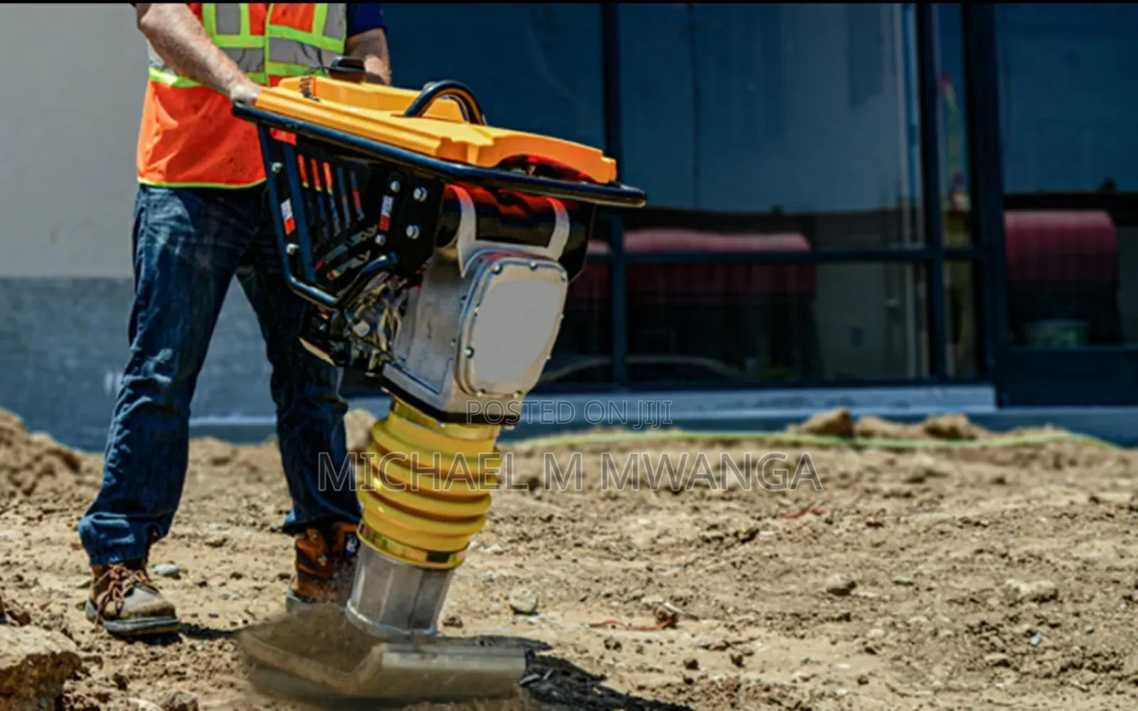 Durability-Enhanced Tamping Rammer