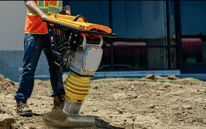 Durability-Enhanced Tamping Rammer