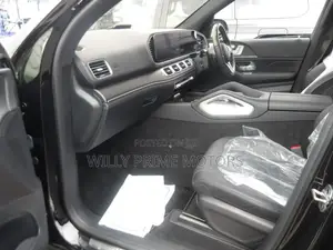 Mercedes-Benz GLS-Class GLS 400d 2021 Black