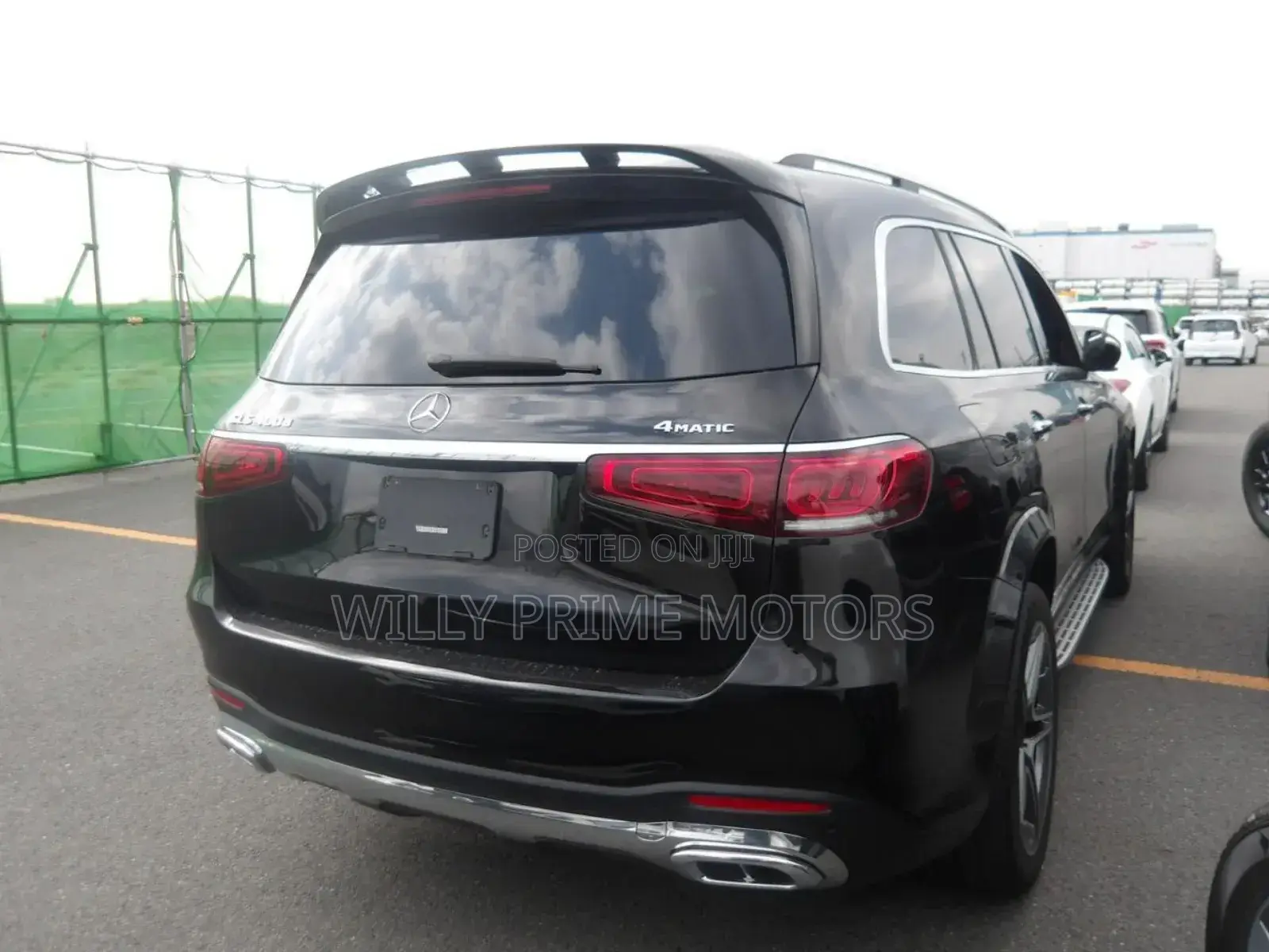 Mercedes-Benz GLS-Class GLS 400d 2021 Black