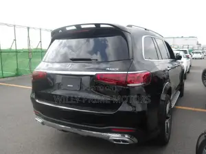 Mercedes-Benz GLS-Class GLS 400d 2021 Black