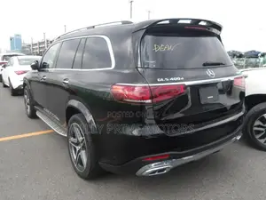Mercedes-Benz GLS-Class GLS 400d 2021 Black