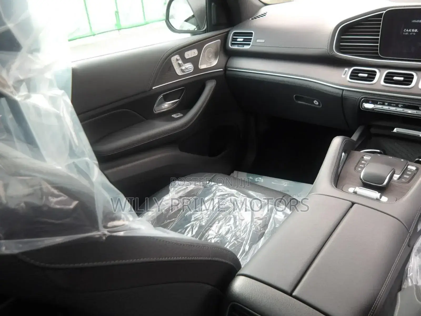 Mercedes-Benz GLS-Class GLS 400d 2021 Black