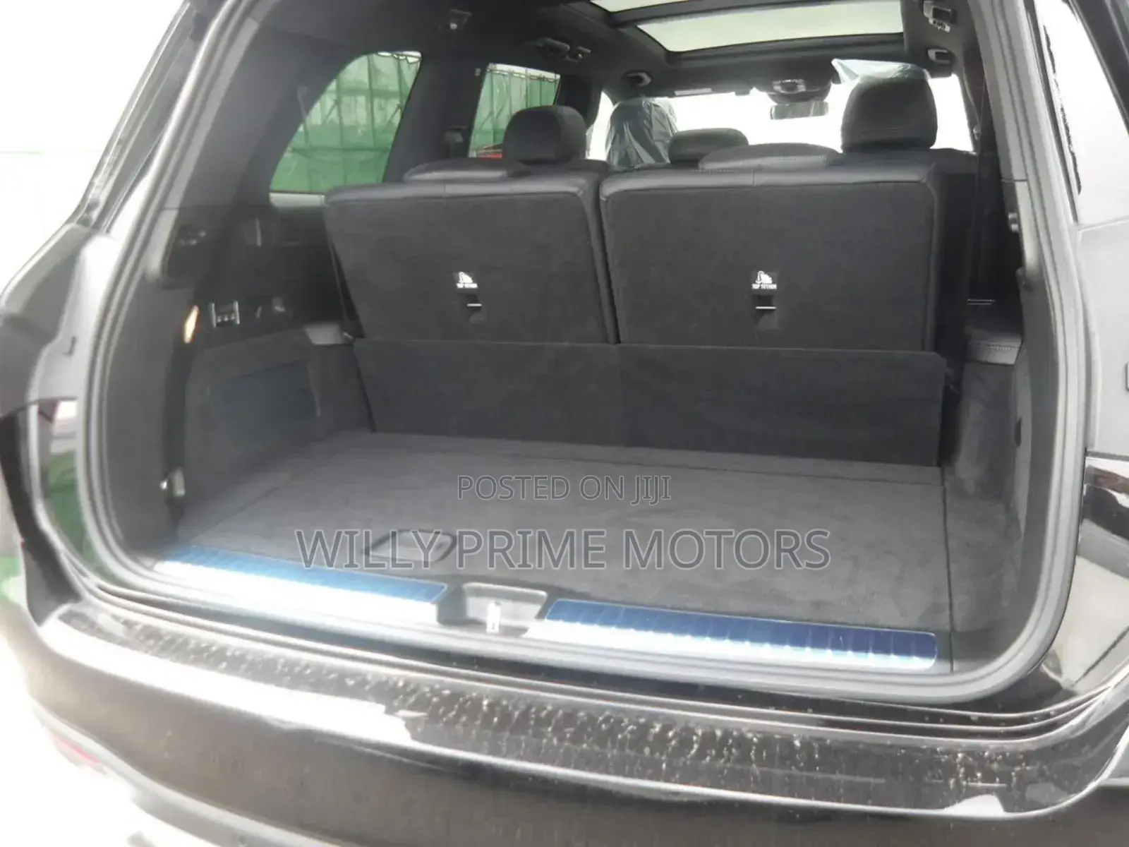 Mercedes-Benz GLS-Class GLS 400d 2021 Black