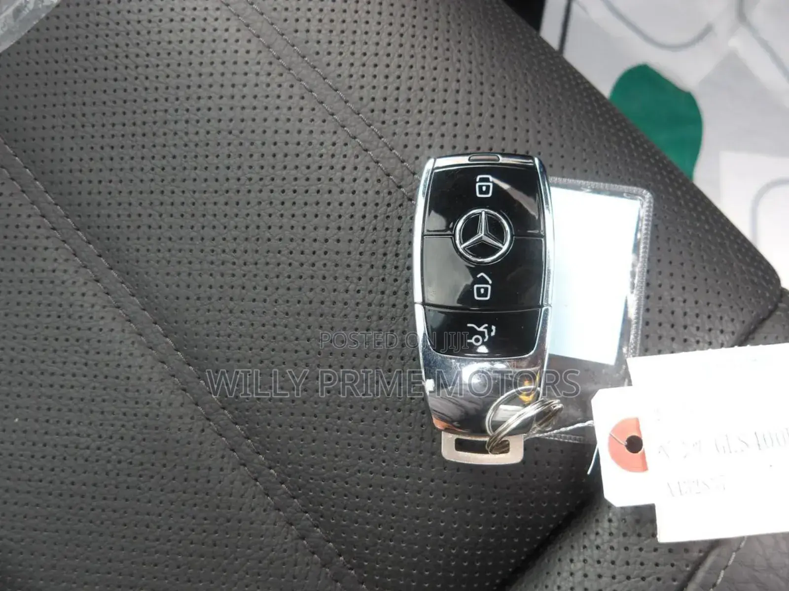 Mercedes-Benz GLS-Class GLS 400d 2021 Black