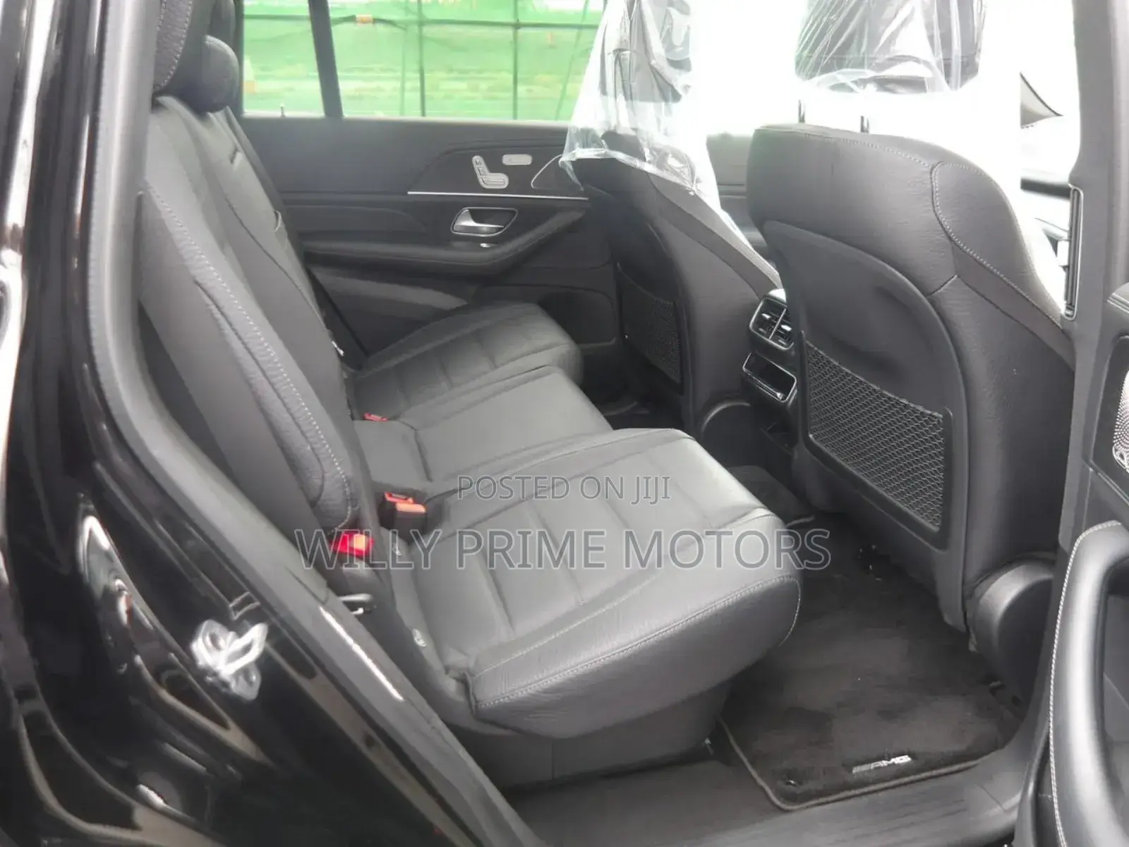 Mercedes-Benz GLS-Class GLS 400d 2021 Black