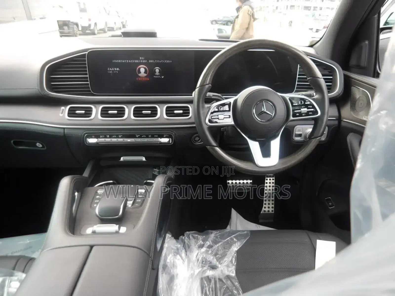 Mercedes-Benz GLS-Class GLS 400d 2021 Black