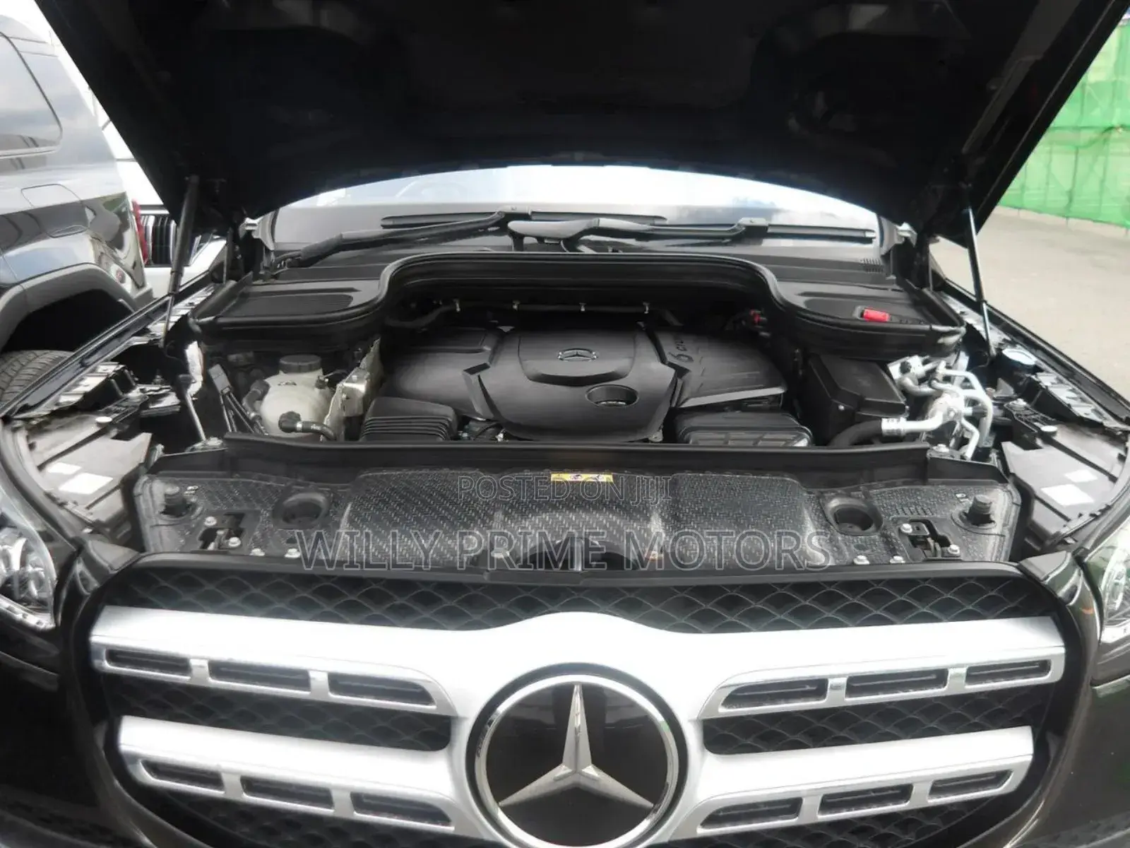 Mercedes-Benz GLS-Class GLS 400d 2021 Black