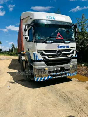 Trailer Available in Icd Nairobi for Transport Services