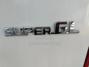 Toyota HiAce 2020 White
