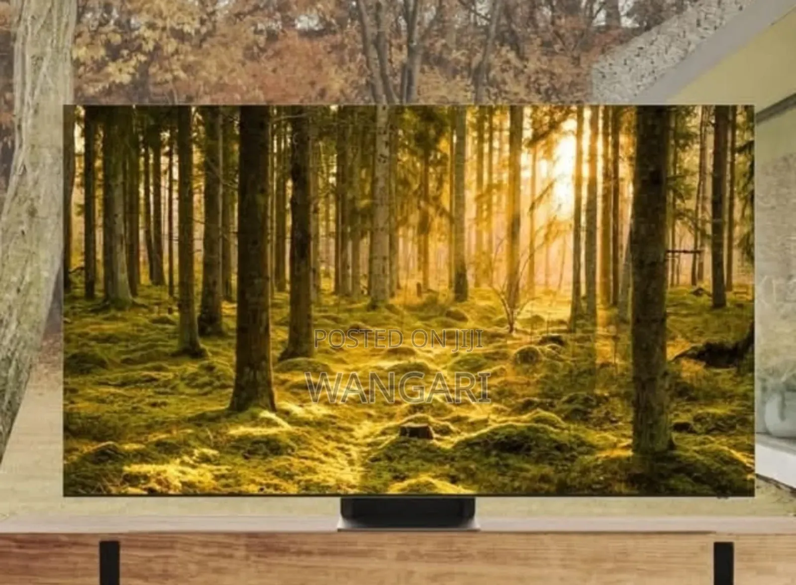 Good Working Samsung 85 Inches Smart Tv