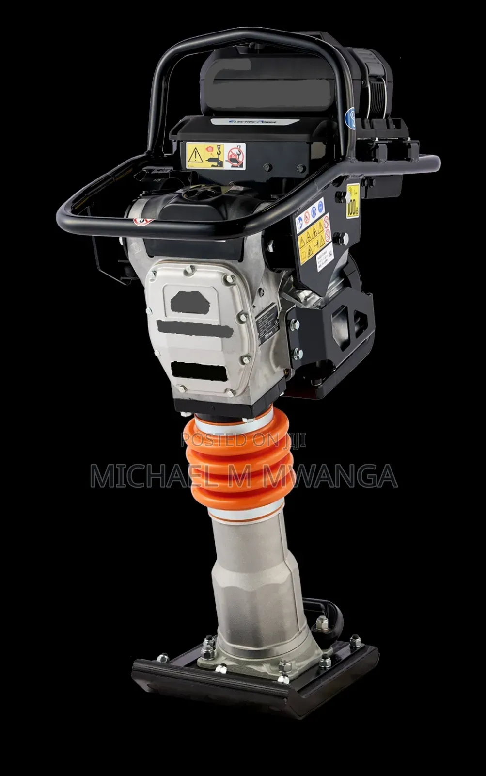 Field-Proven Tamping Rammer