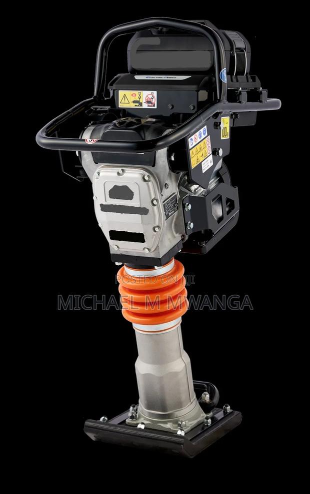 Field-Proven Tamping Rammer