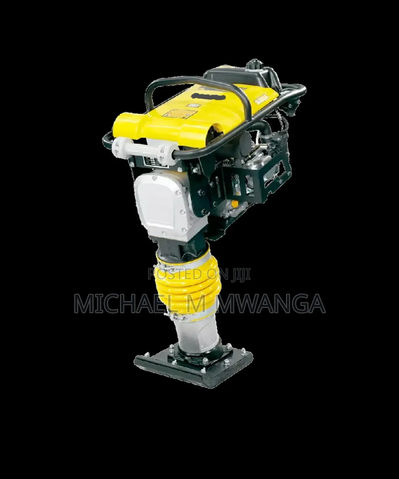 Operator-Friendly Tamping Rammer