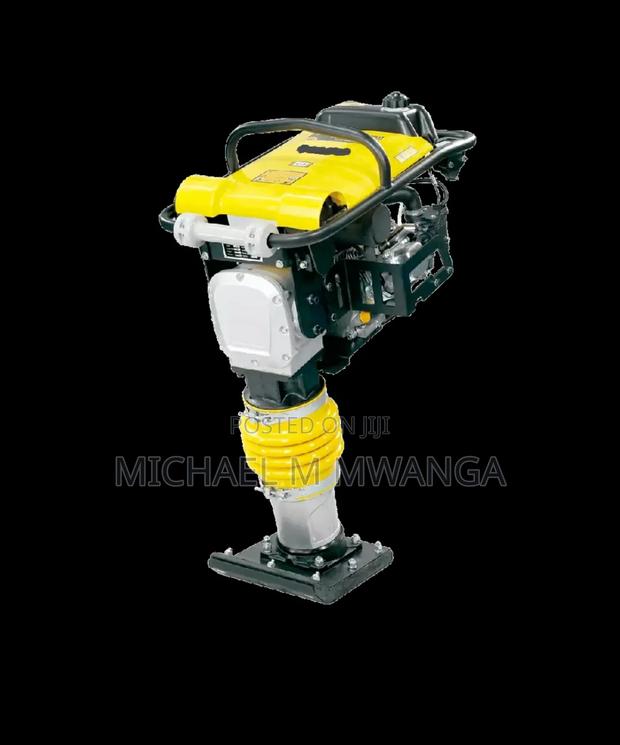 Operator-Friendly Tamping Rammer - main view