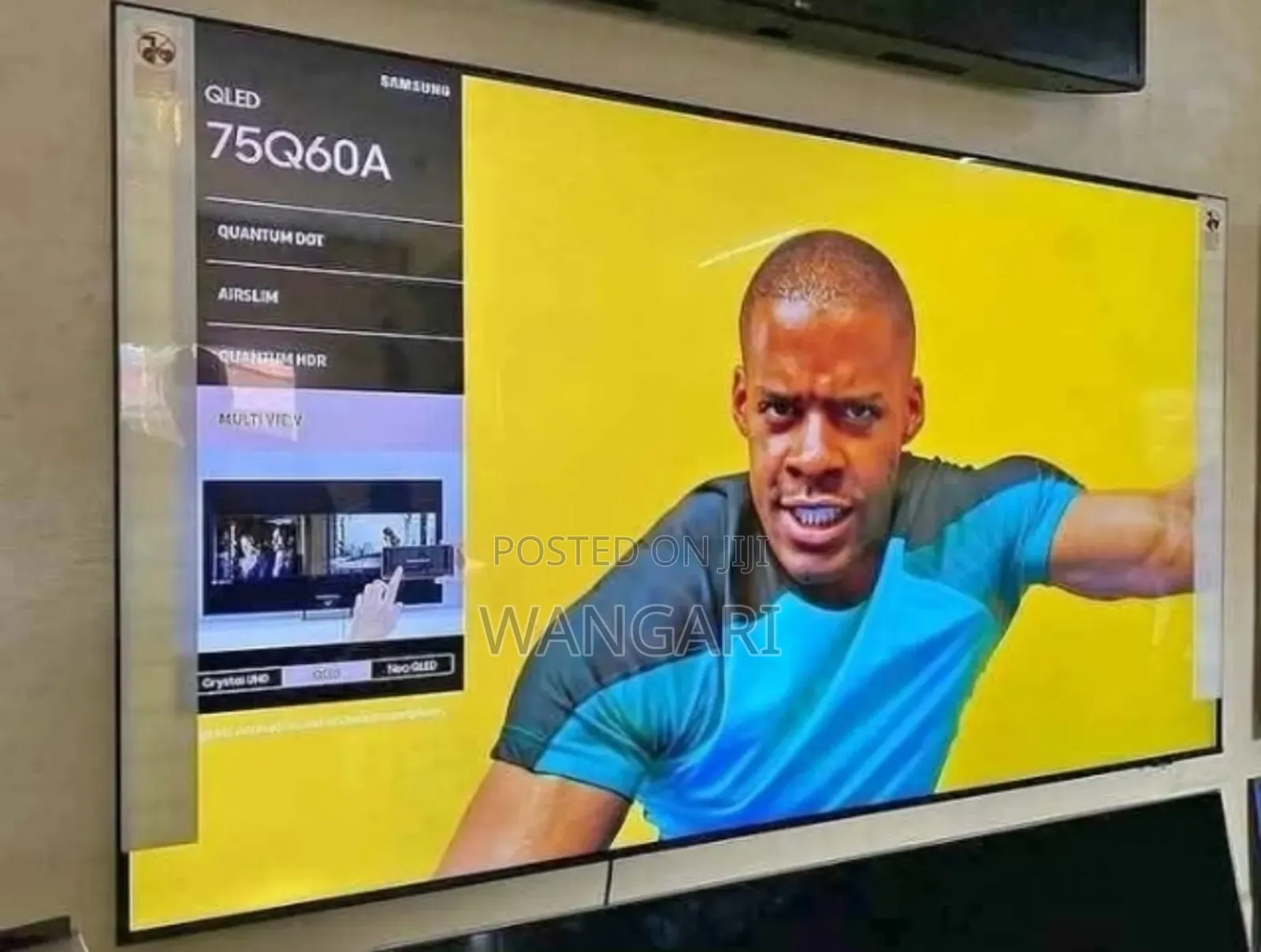 Netflix 75 Inch Smart Tv Samsung