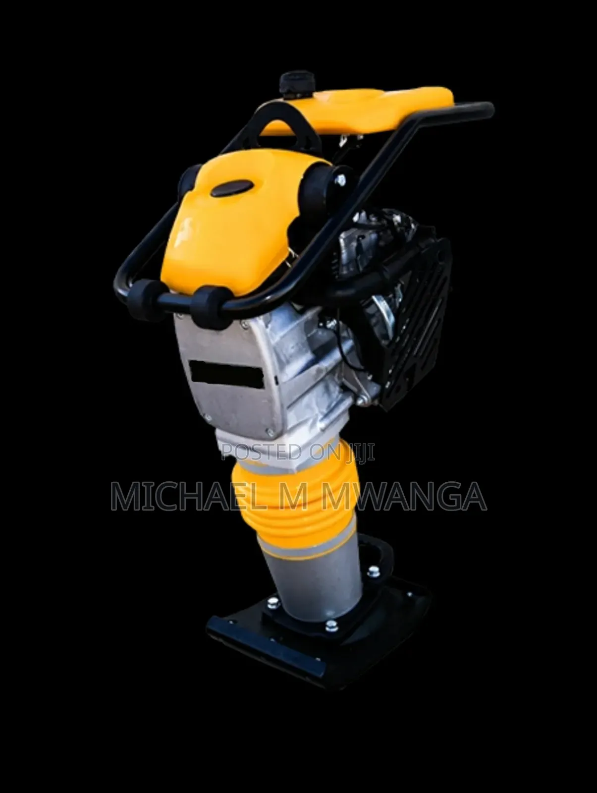 Maintenance Efficient Tamping Rammer