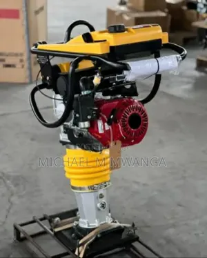 Torque-Optimized Tamping Rammer
