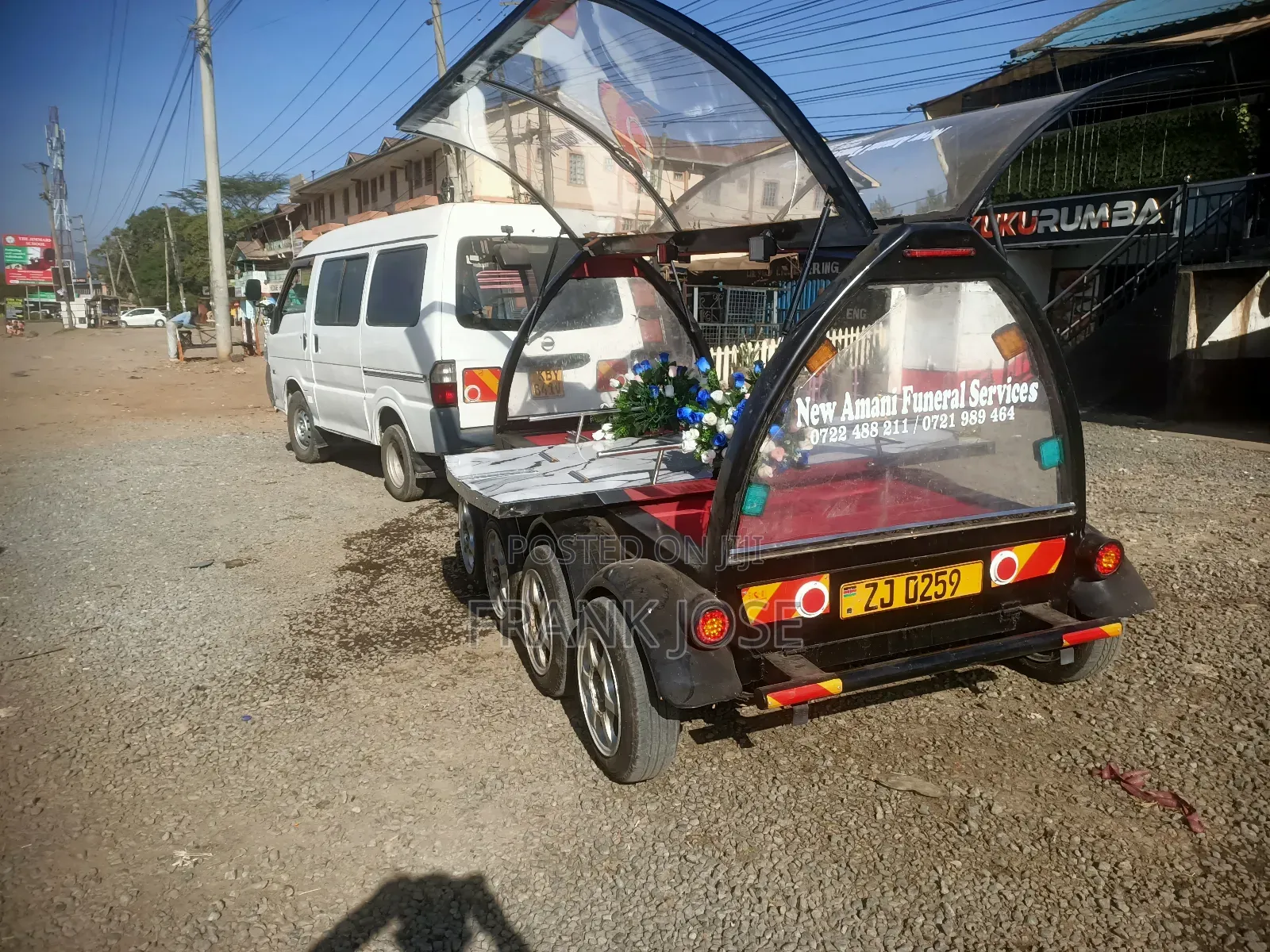Modern Herse