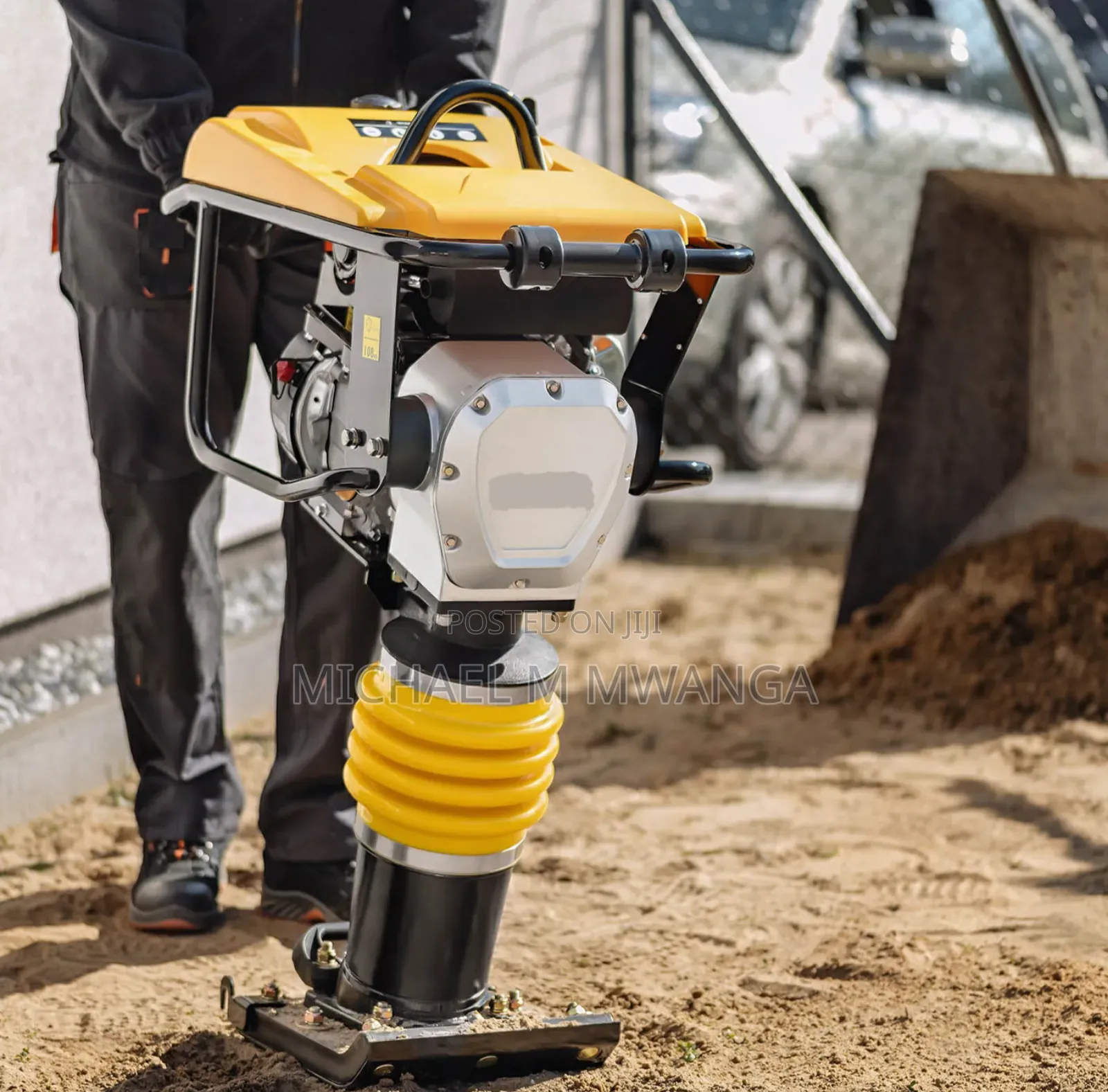 Fuel Efficient Tamping Rammer
