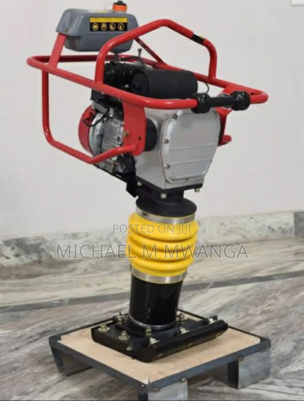 Impact Resistant Tamping Rammer