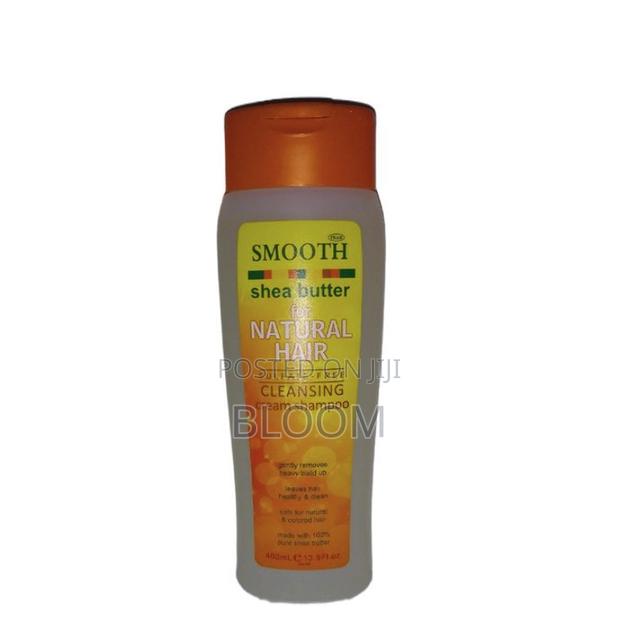 Feah Smooth Shea Butter Shampoo 400ml - main view