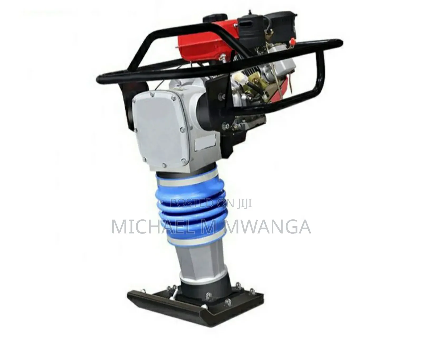 Vibration Controlled Tamping Rammer