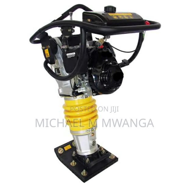 Output Maximized Tamping Rammer
