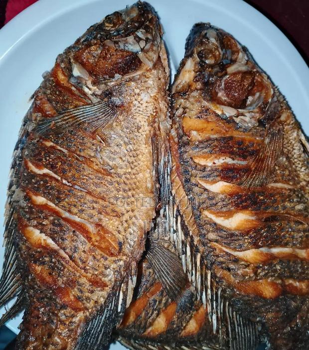 Fried Tilapia Available