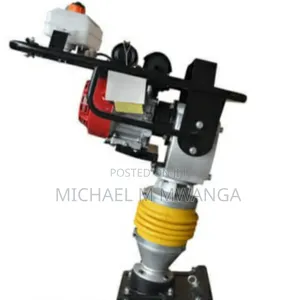 Compact-Designed Tamping Rammer