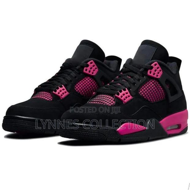 Jordan 4 Black Pink, Jordan 4 - thumbnail 2