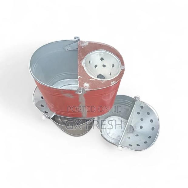 Mop Bucket Metal - main view